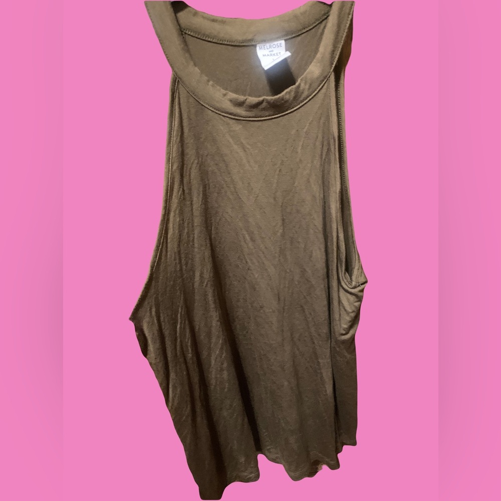 Small sleeveless olive green casual top from Nordstrom. New with tags!